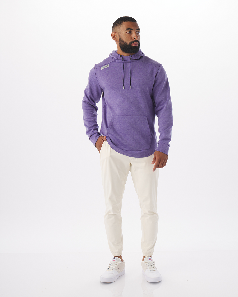 Hawthorne Tech Hoodie Violet Crescent