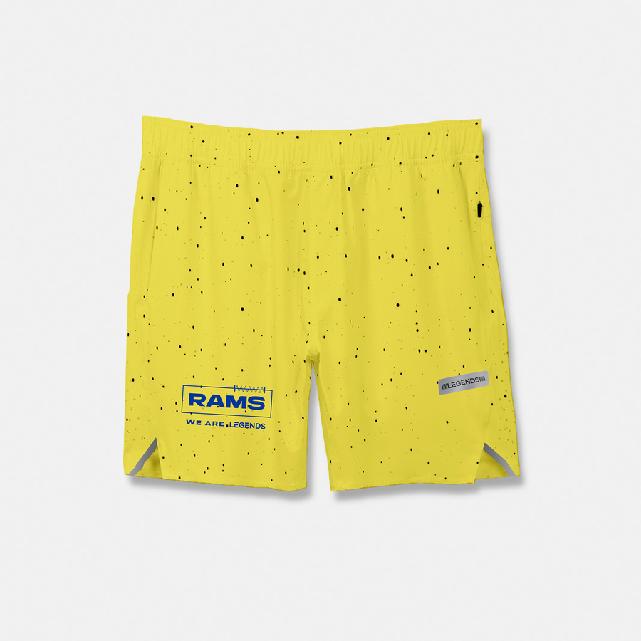 RAMS x LEGENDS Relay Short Sunburst Splatter