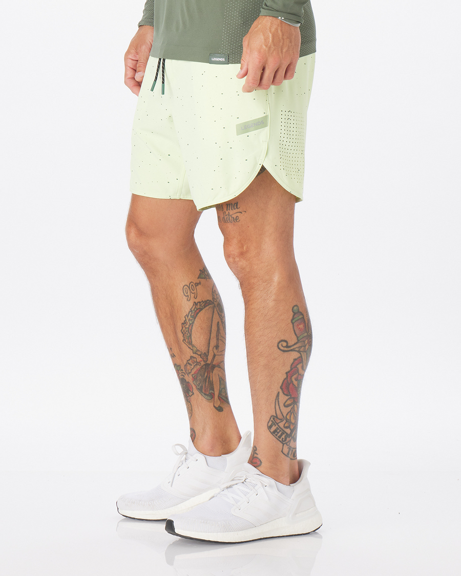 Luka Short Key Lime Splatter