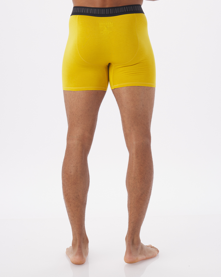 Camwood Boxer Brief Lemon Curry