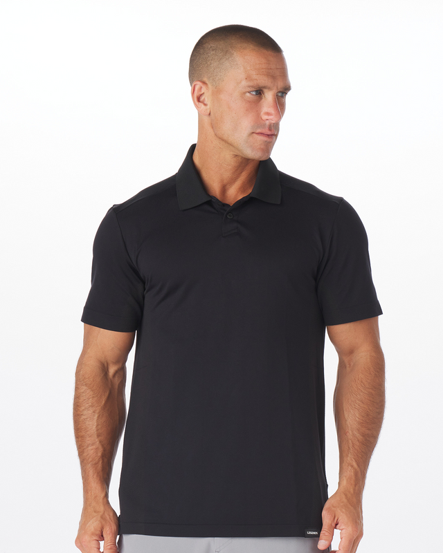 Dash Polo Black