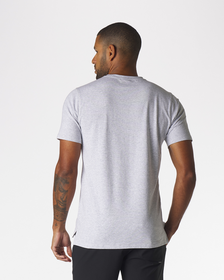 Aviation Tee Heather Gray