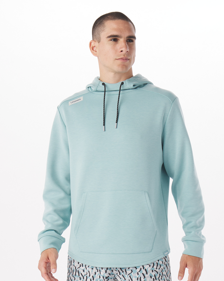 Hawthorne Tech Hoodie Cameo Blue