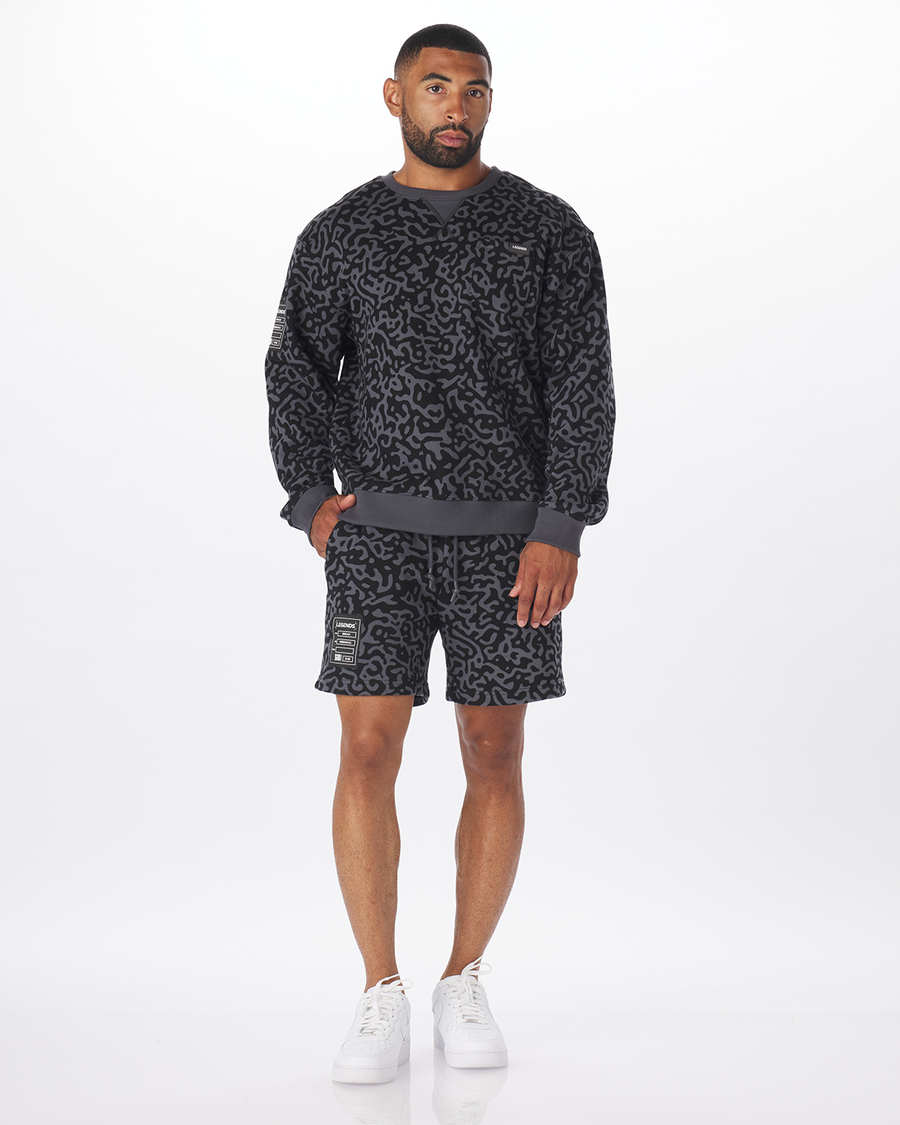 Fairfax Sweat Short Stingray