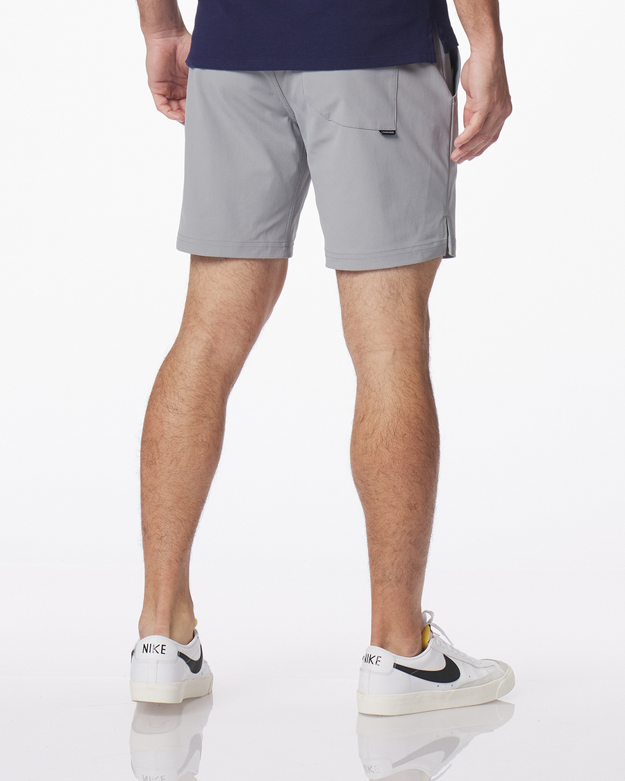 Aviation Short Medium Gray