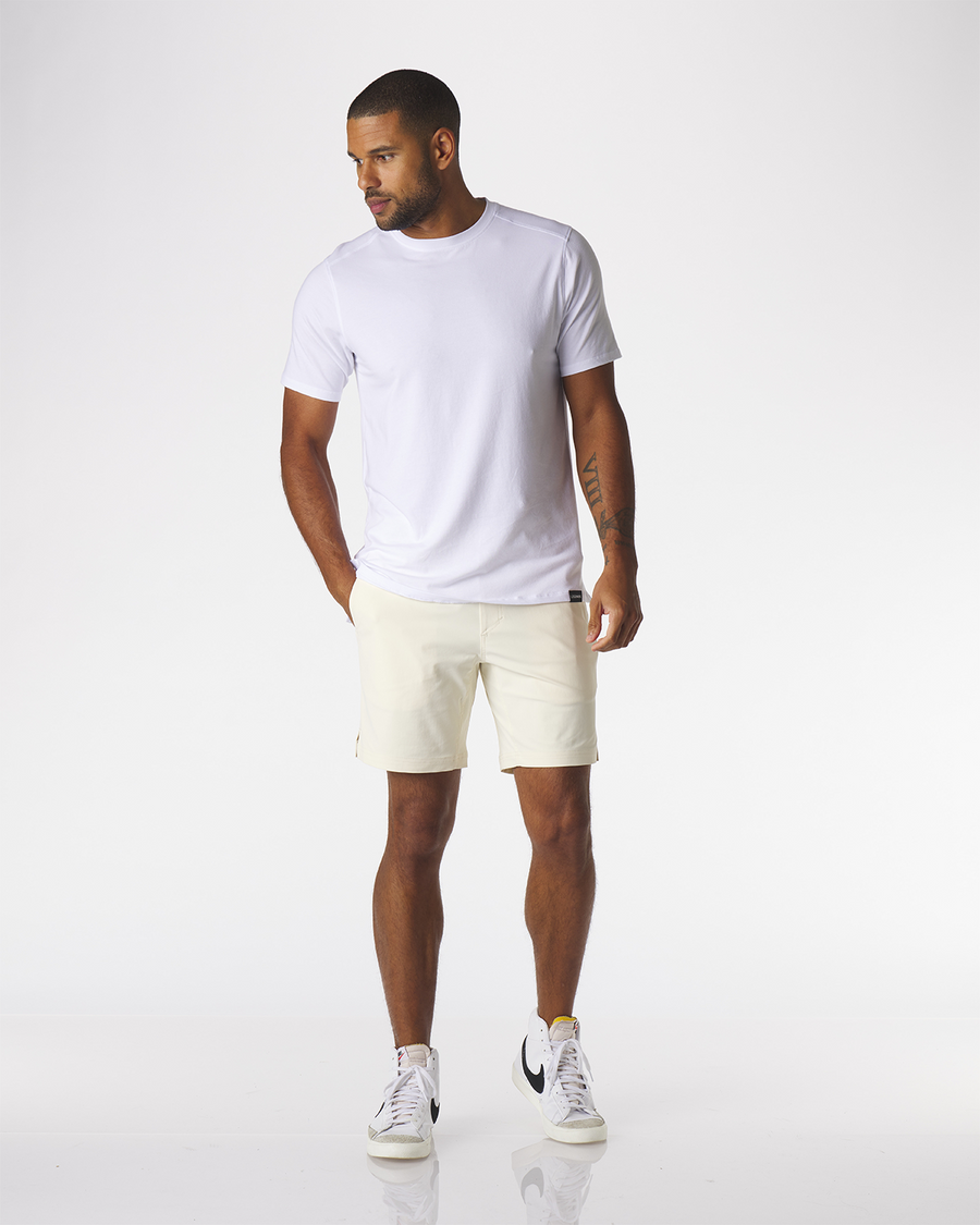 Aviation Short Natural White