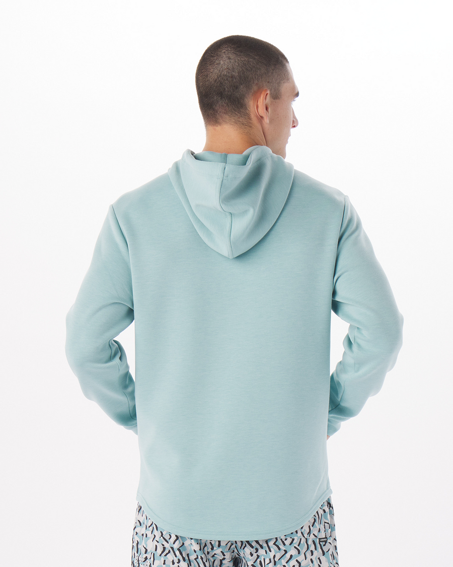 Hawthorne Tech Hoodie Cameo Blue