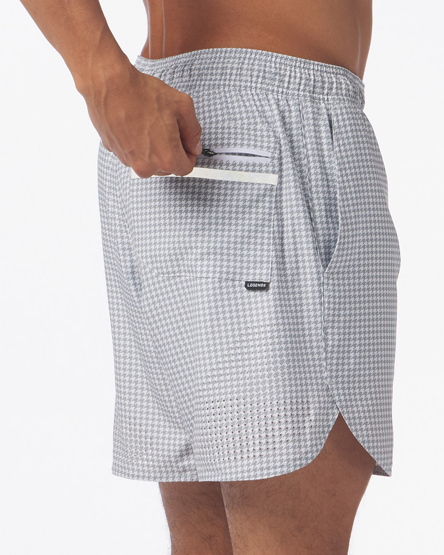 Luka Short Cloud Micro Houndstooth