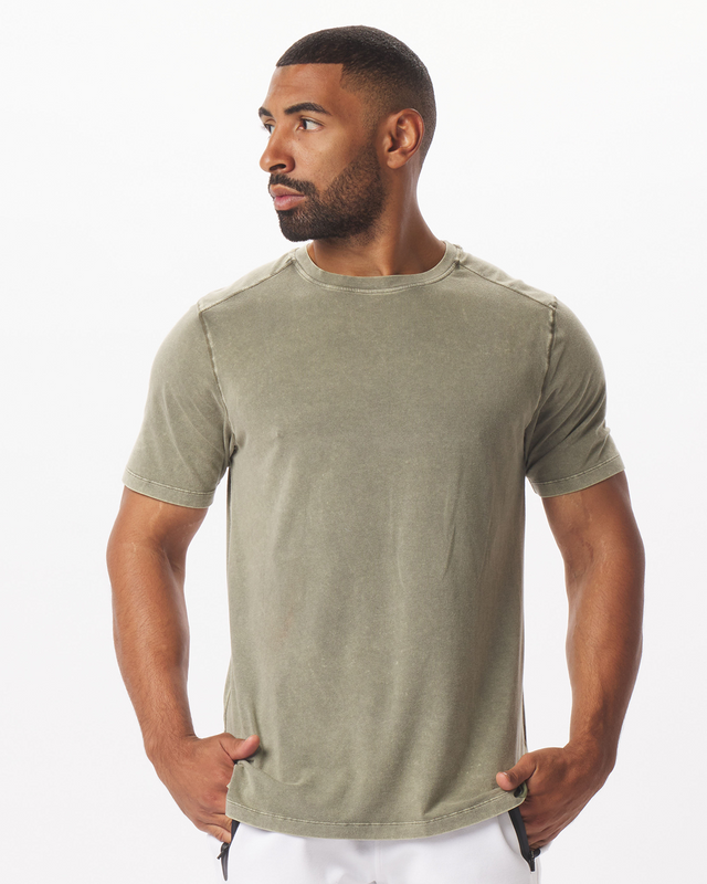 Aviation Tee Washed Olive