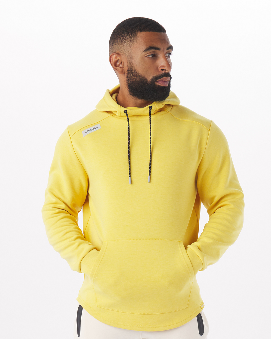 Hawthorne Tech Hoodie Lemon Curry