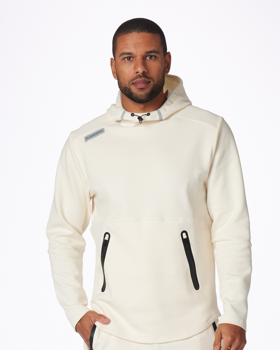 Precision Hoodie Natural White