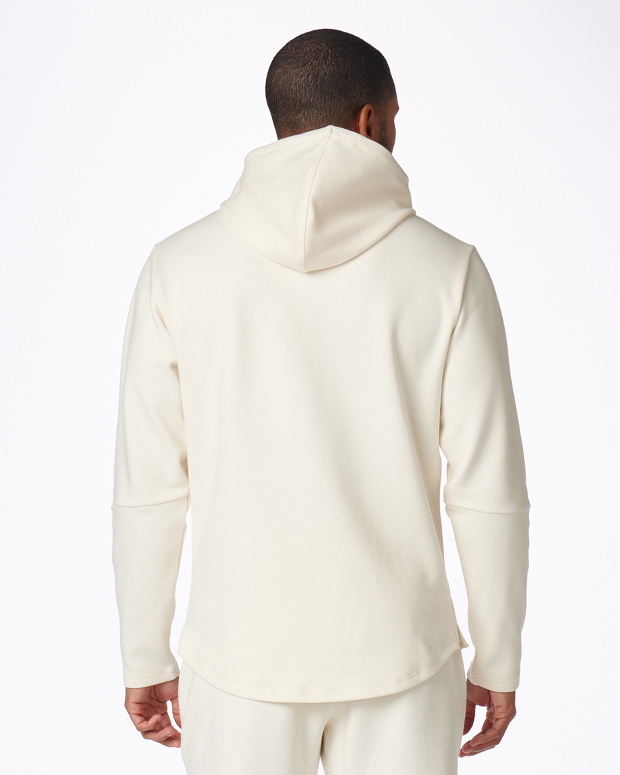 Precision Hoodie Natural White