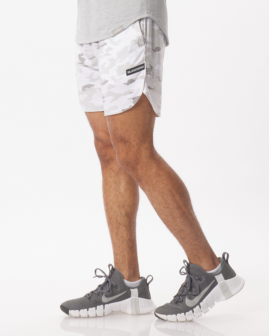 Luka Short White Camo