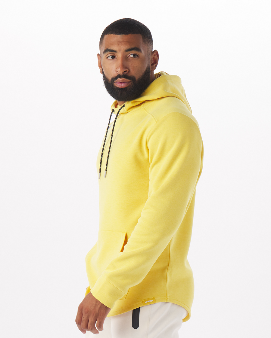 Hawthorne Tech Hoodie Lemon Curry