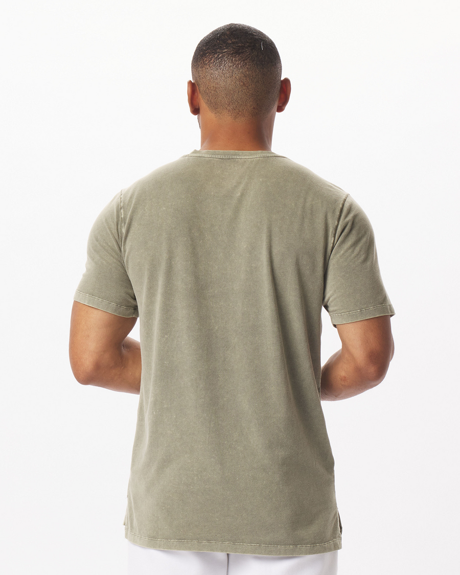 Aviation Tee Washed Olive