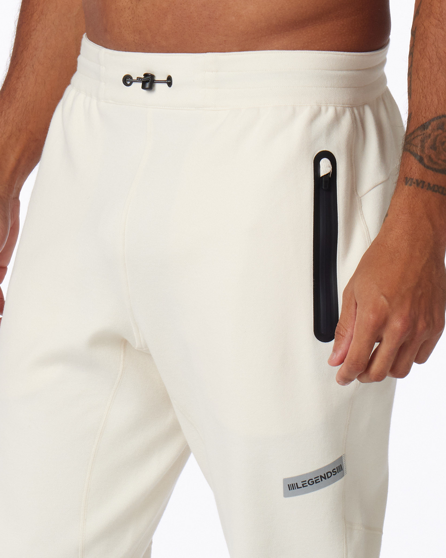 Precision Sweatpant Natural White