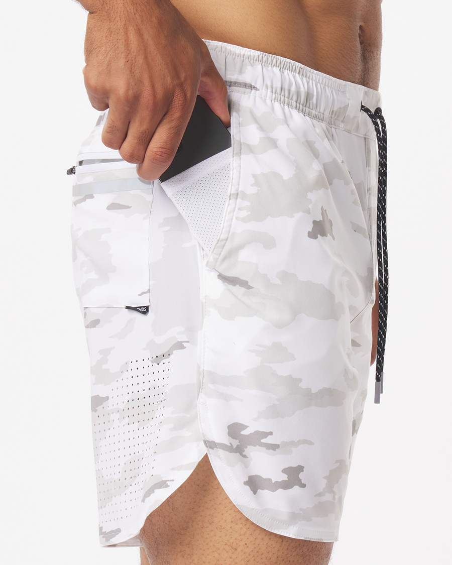 Luka Short White Camo