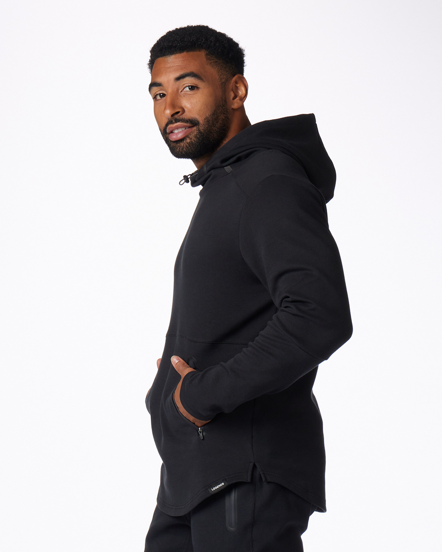 Precision Hoodie Washed Black