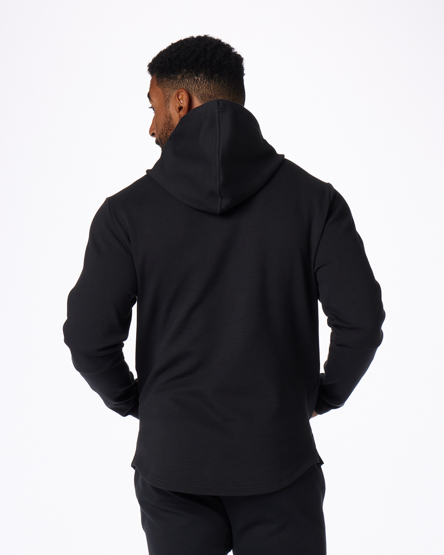 Precision Hoodie Washed Black