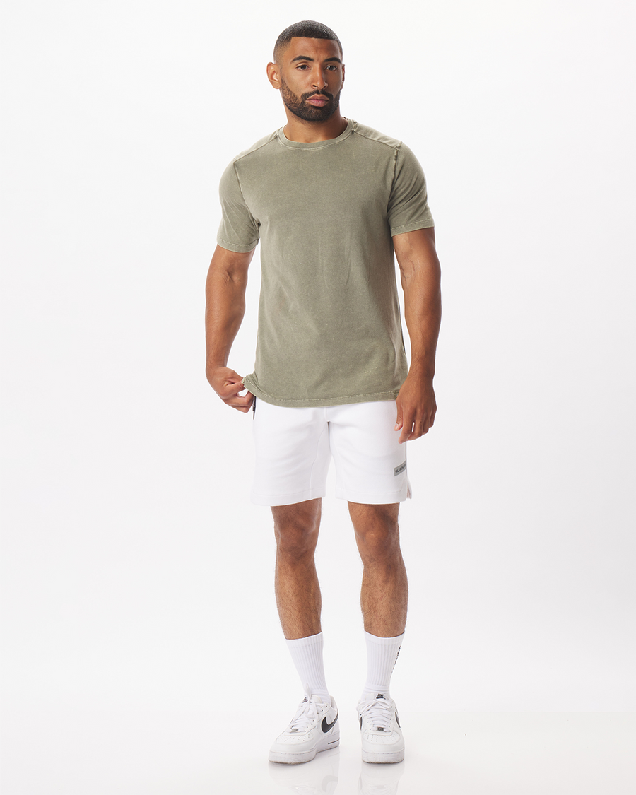 Aviation Tee Washed Olive