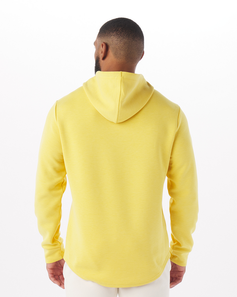 Hawthorne Tech Hoodie Lemon Curry