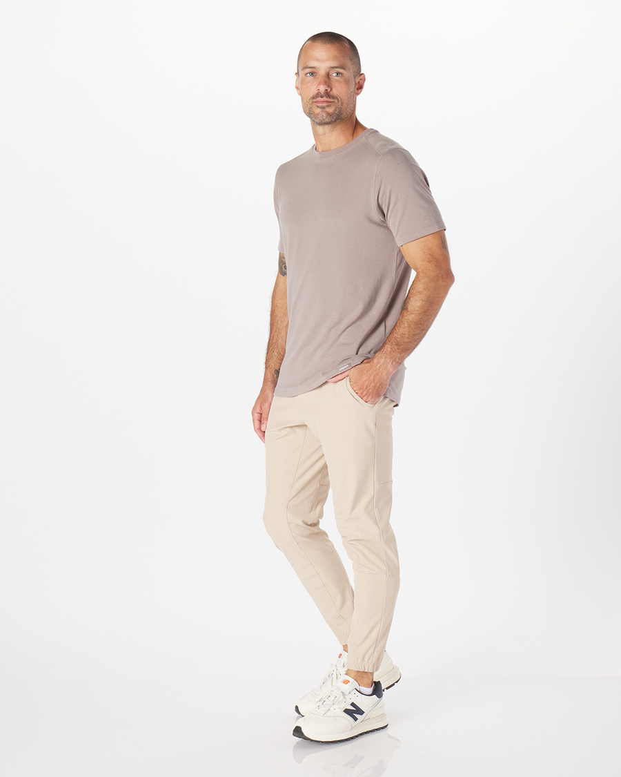 Aviation Tee Taupe