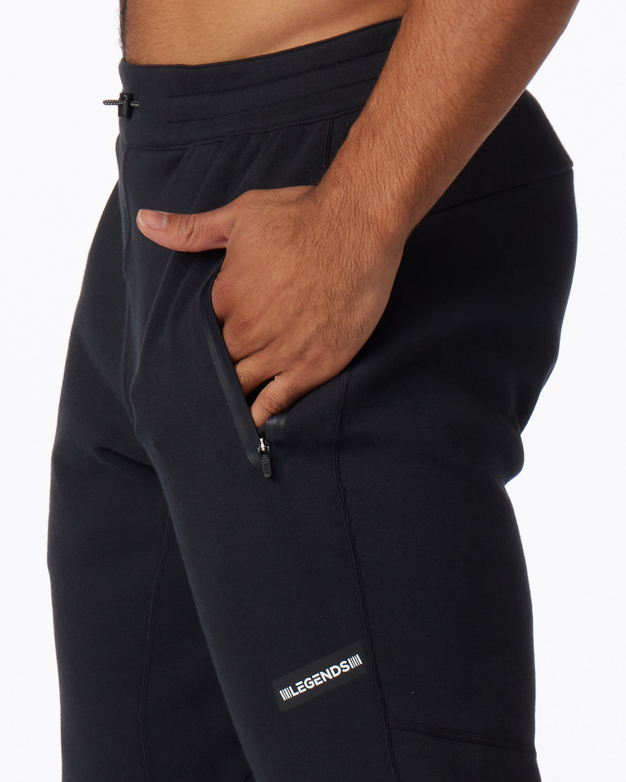 Precision Sweatpant Washed Black