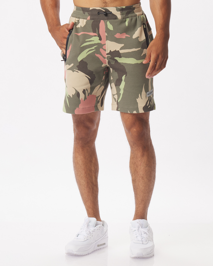 Precision Short Floral Camo