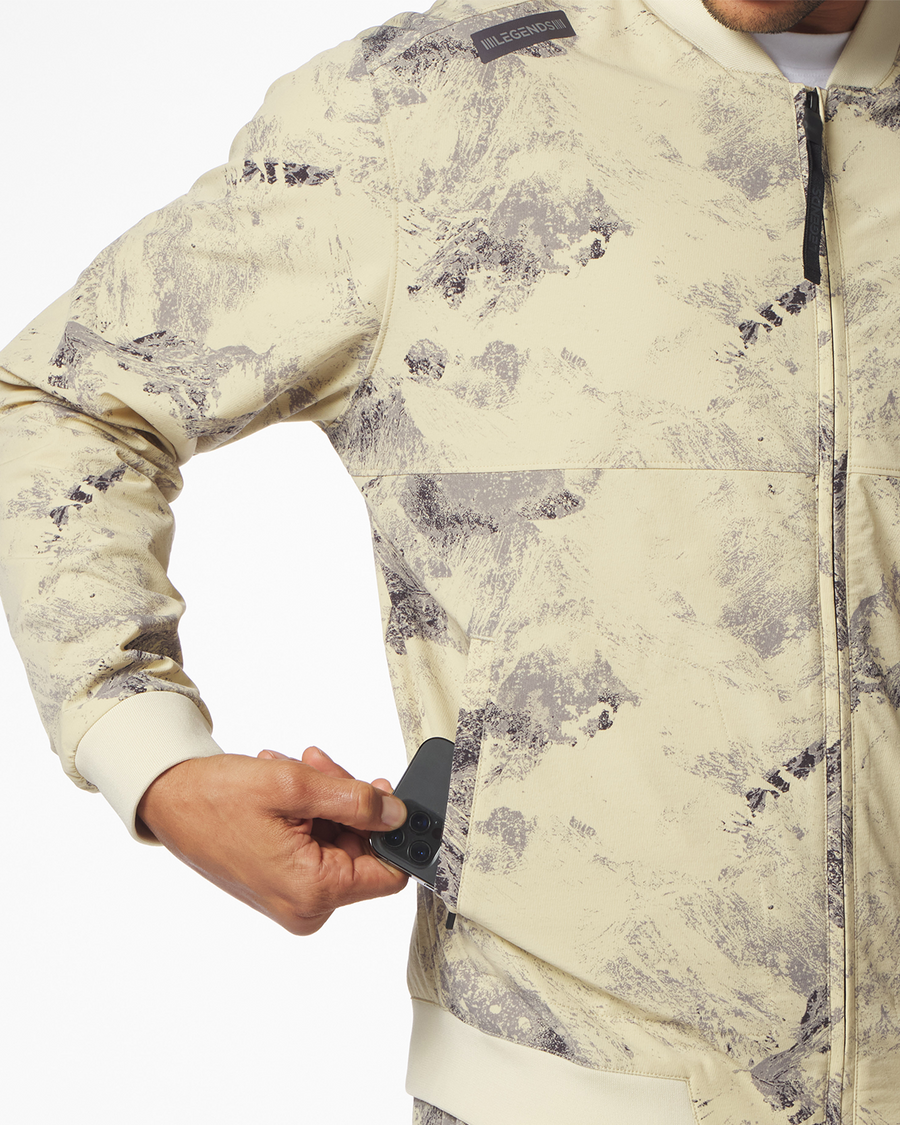 Carson Bomber Jacket San Gabriel Camo