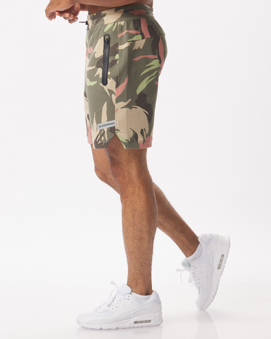 Precision Short Floral Camo