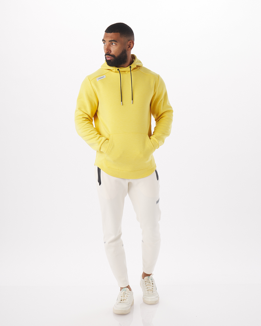 Hawthorne Tech Hoodie Lemon Curry