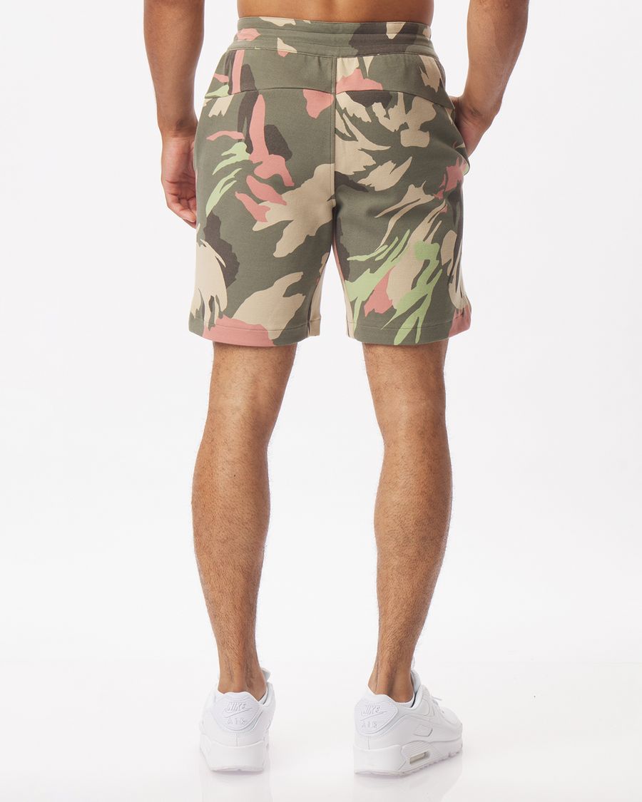 Precision Short Floral Camo