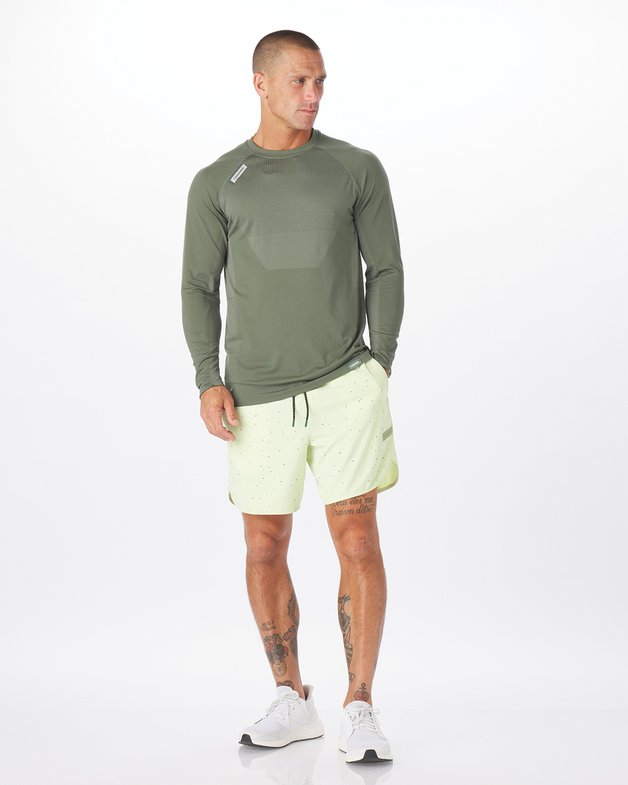 Dash LS Tee Hunter Green