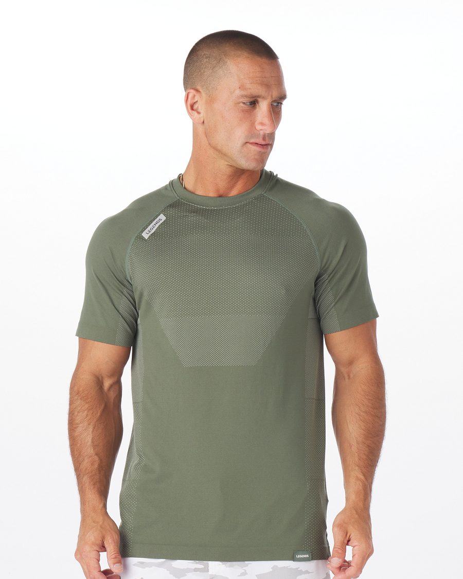 Dash Tee Hunter Green