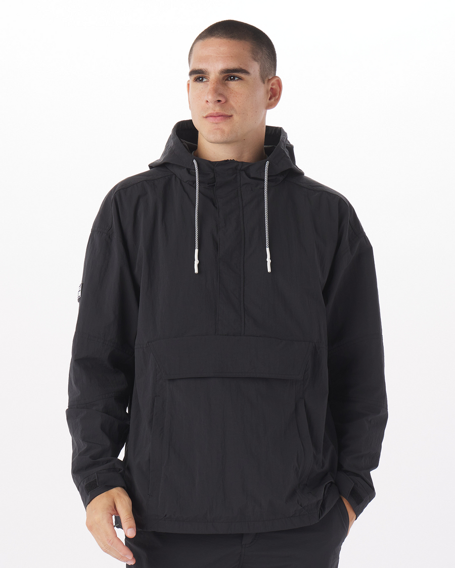 District Anorak Jacket Black