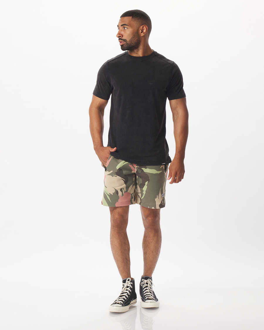 Precision Short Floral Camo