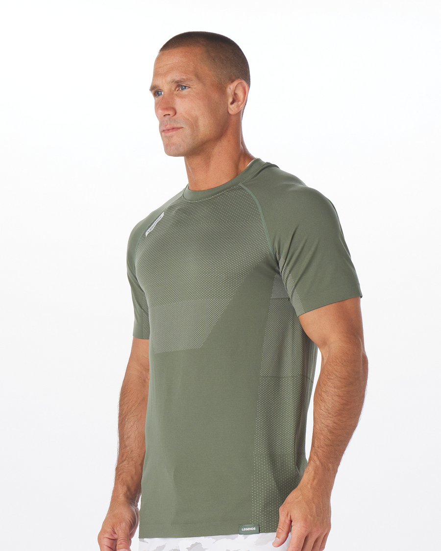 Dash Tee Hunter Green