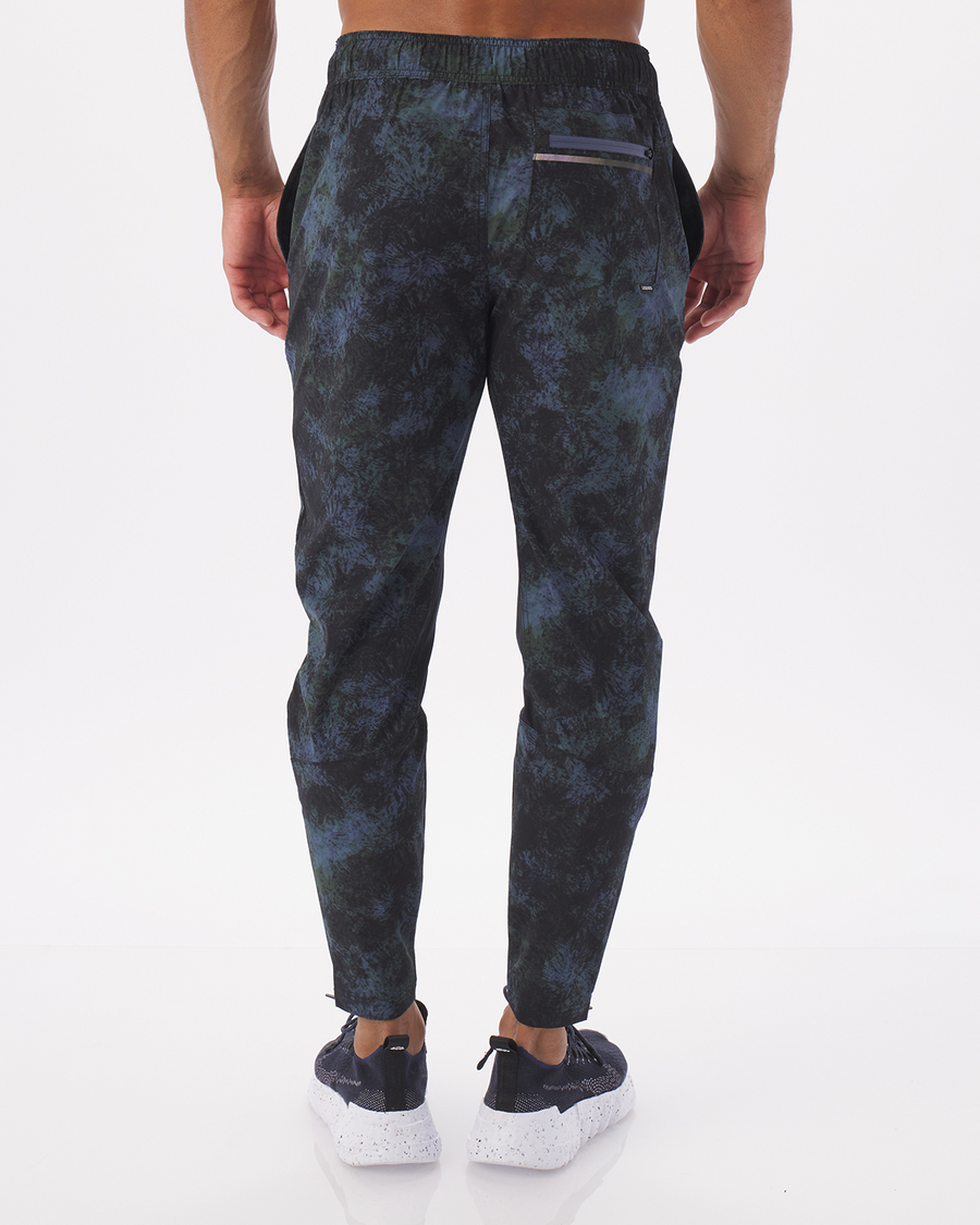 Carson Pant Evergreen Floral Burst