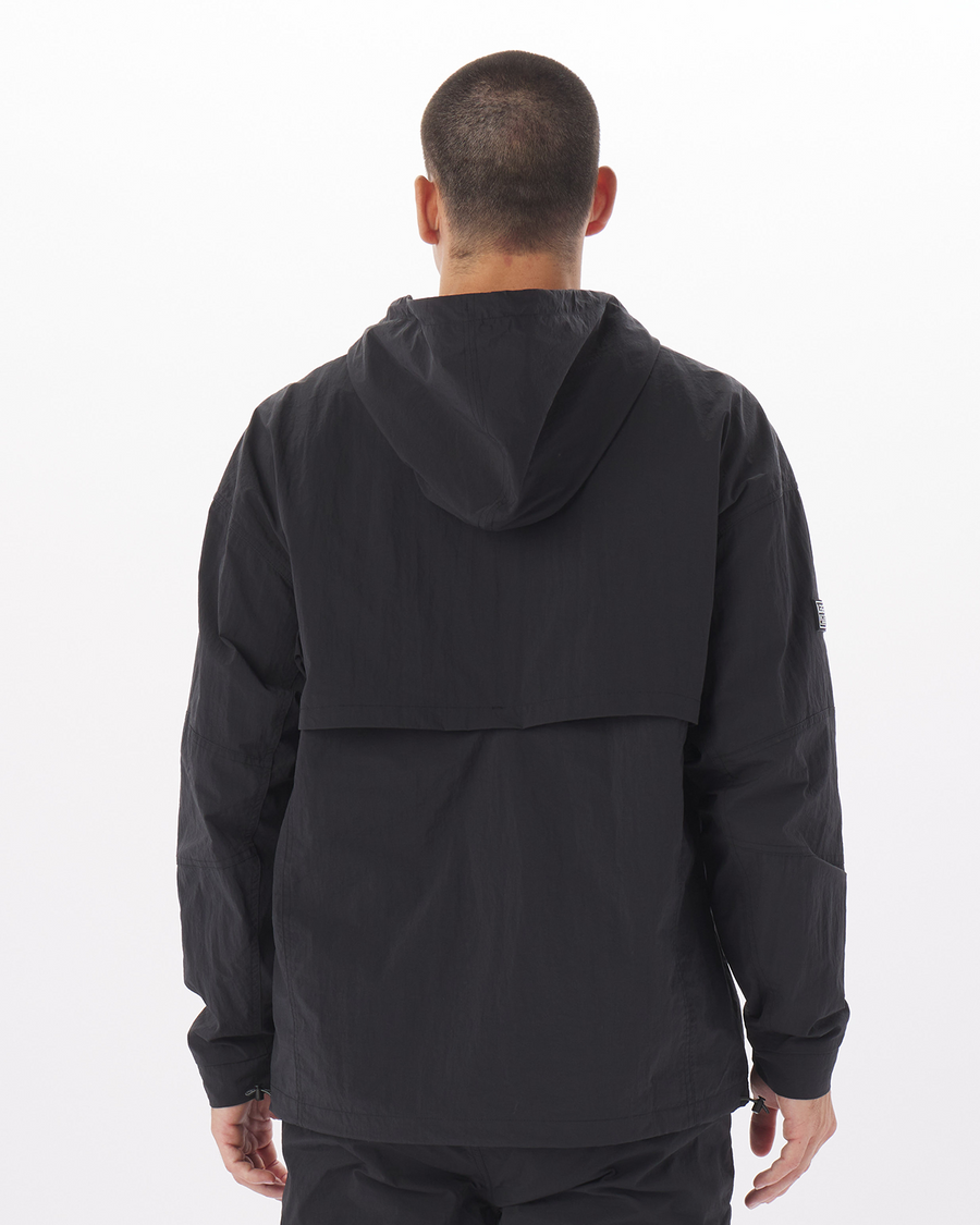 District Anorak Jacket Black