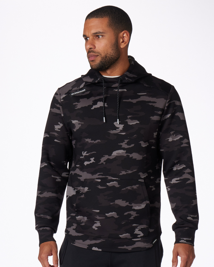 Hawthorne Hoodie Black Camo