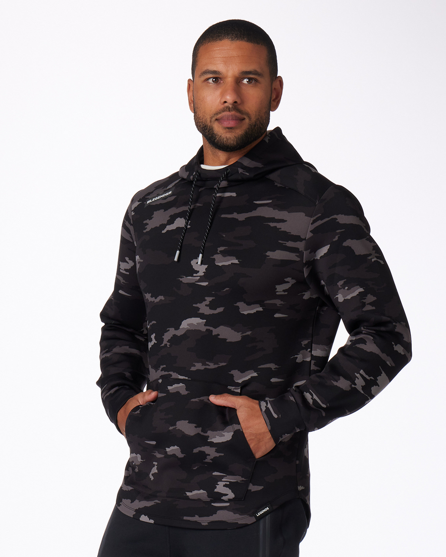 Hawthorne Hoodie Black Camo