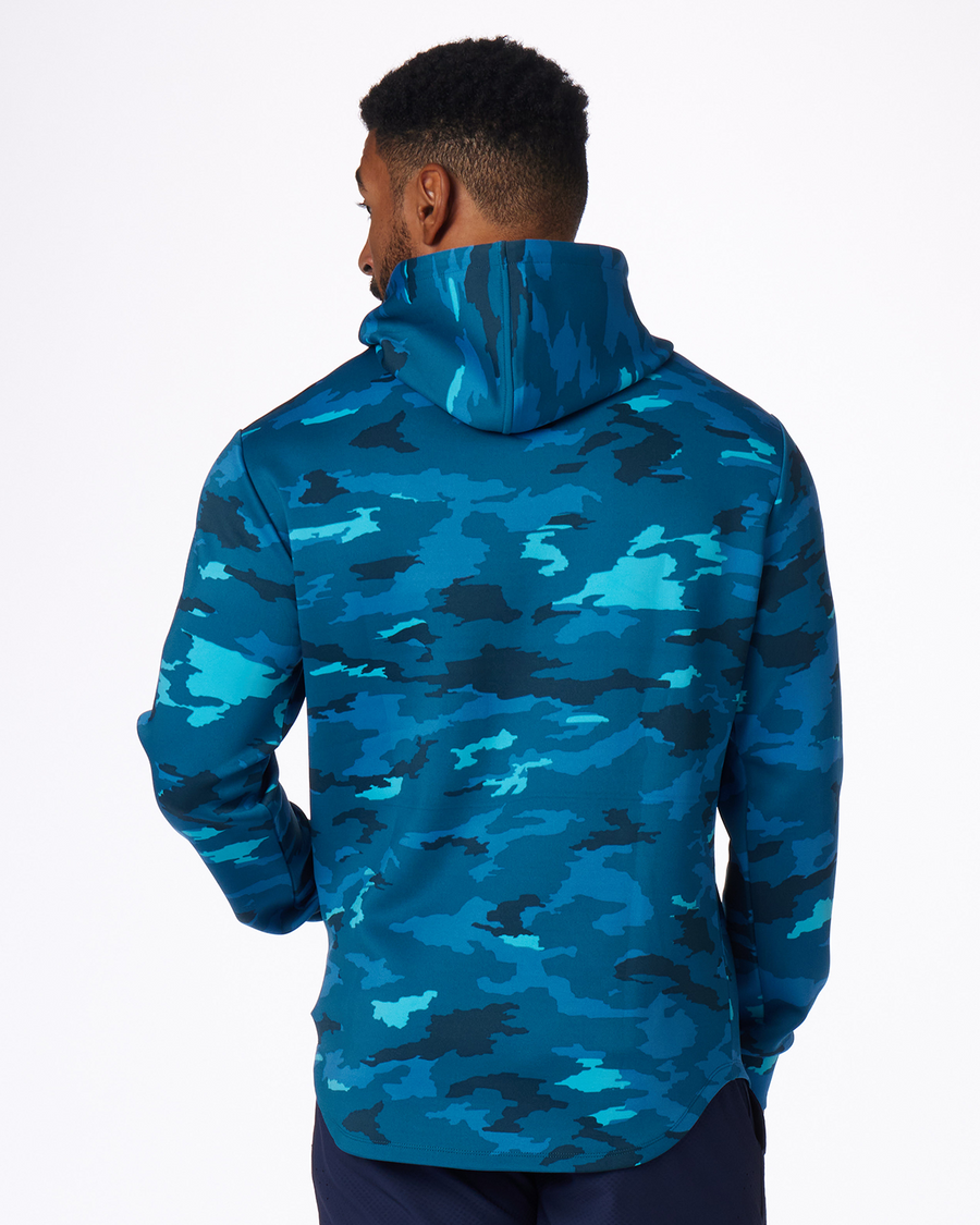 Hawthorne Hoodie Ink Blue Camo