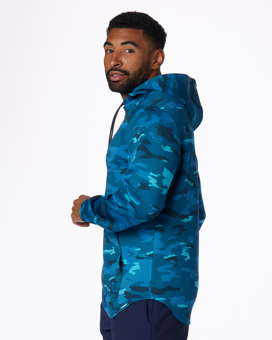 Hawthorne Hoodie Ink Blue Camo