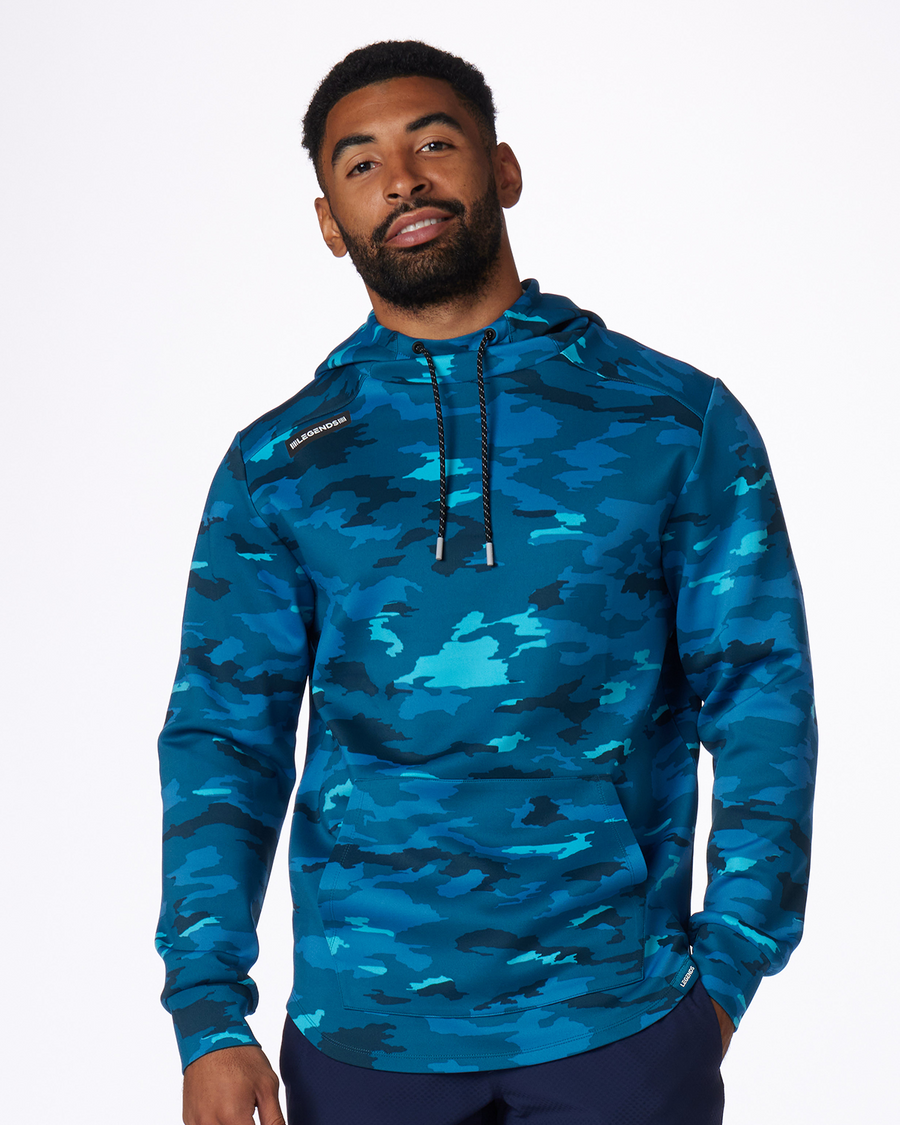 Hawthorne Hoodie Ink Blue Camo