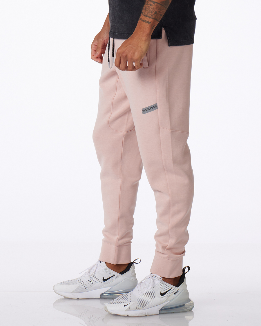 Hawthorne Tech Jogger Mauve Heather