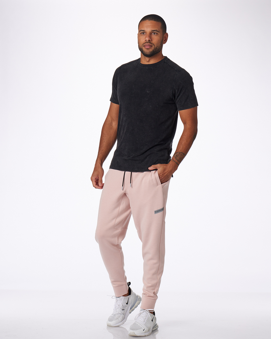 Hawthorne Tech Jogger Mauve Heather