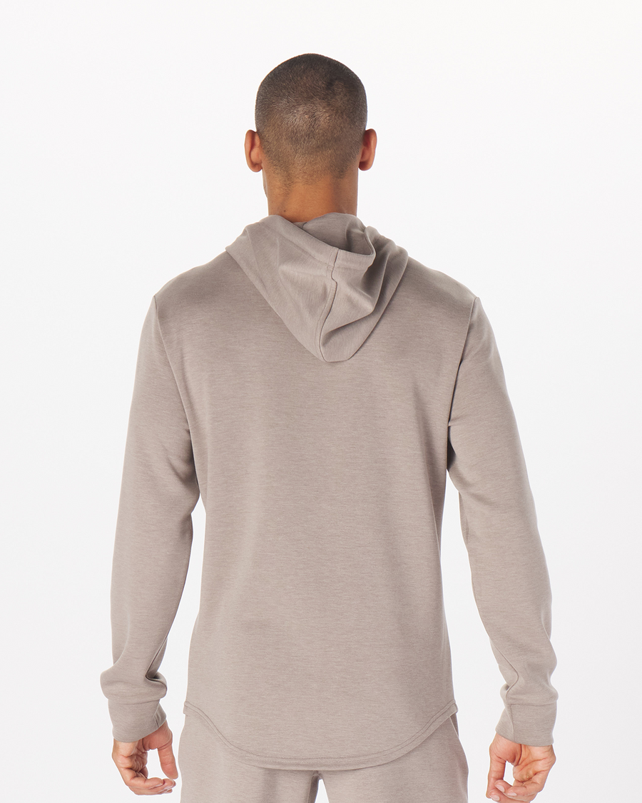 Hawthorne Tech Hoodie Taupe Heather