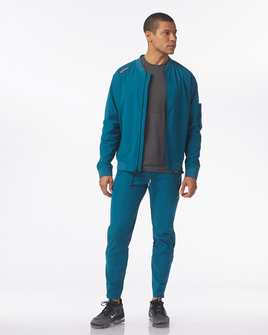 Carson Bomber Jacket Ink Blue