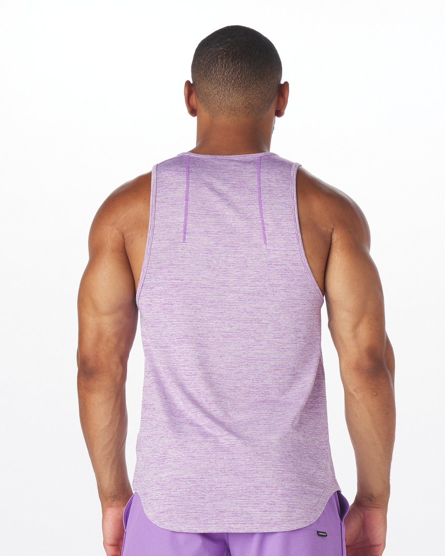 Enzo Tank Hyper Purple Heather