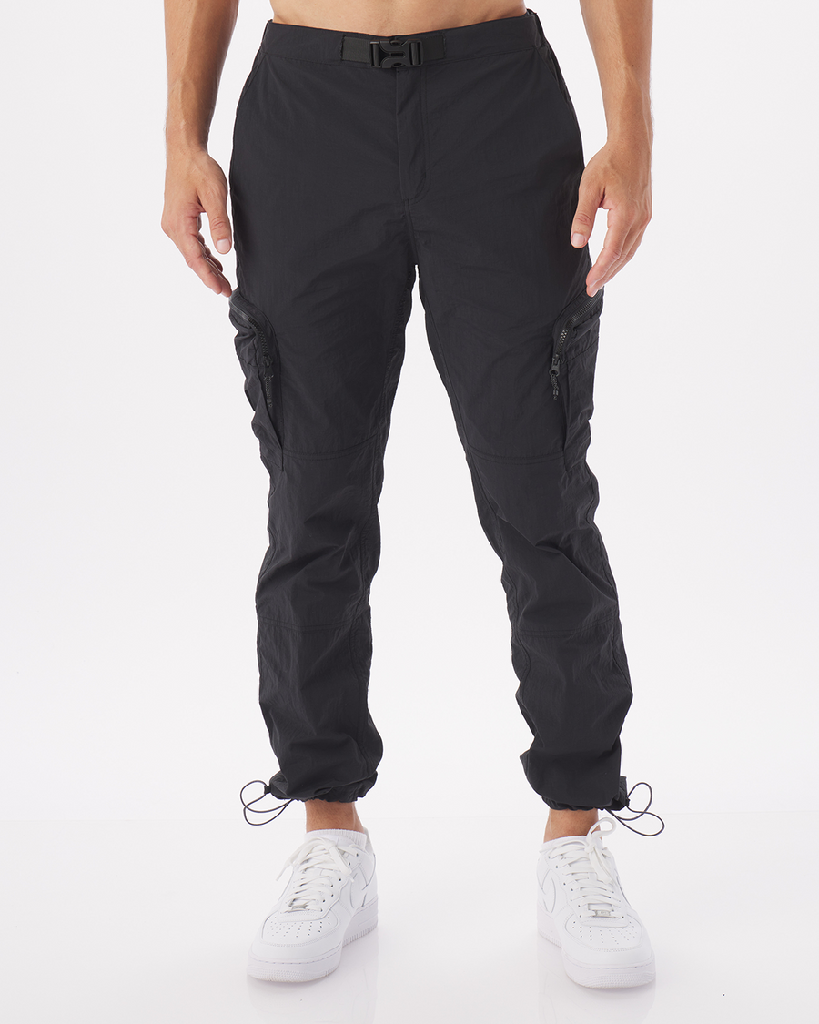 District Cargo Pant Black